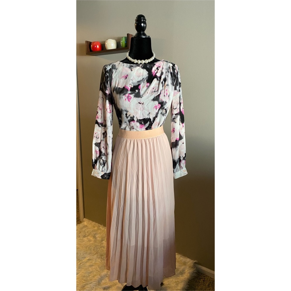 Floral vintage blouse